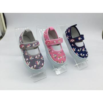 Casual Style Toddler Girl Canvas Shoe.