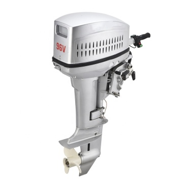 2024 96V 20HP Motor kapal tempel listrik listrik - Tiller &amp; Remote Control