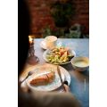 Lucky Flower Parrot Beef Plate Flat Plate