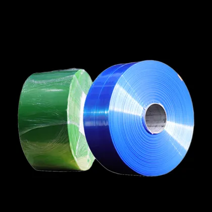 PE PVDC Heat Shrink Plastic Wrap for Food