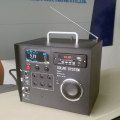 40w LCD-solgenerator med radio