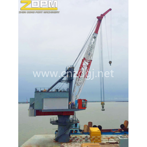 Marine Deck Floating crane