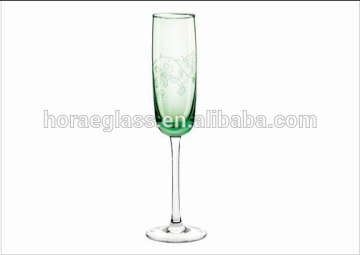 Lead Free crystal champagne glass