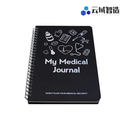Professional Medical Record Book with Coil Cover