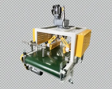High level Palletizing bag rotating position machine