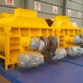 JS wiggert concrete mixer with conveyor belt