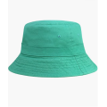 Bomullsstil hink hatt unisex strandsemester huvudbonader