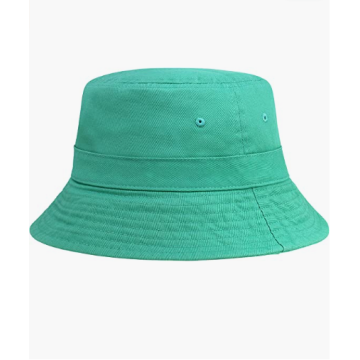 Sombrero de cubo de algodón sombrero de vacaciones unisex beach