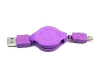 Retractable for Samsung and Micro Smartphone Data Cable (KK-SC003)