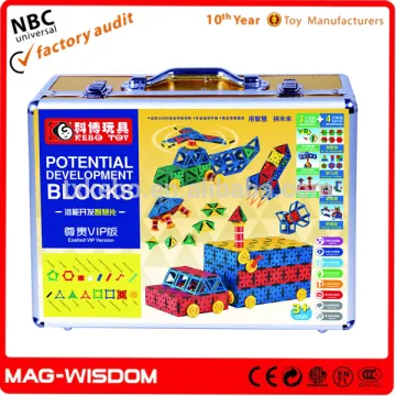 2016 Mag-Wisdom Magic Potential Development Building Blocks for Toys 850 VIP edition
