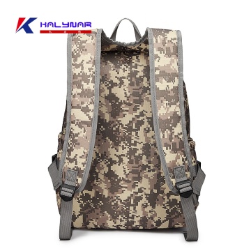 Waterproof Custom Sling Tactical Backpack Camo Backpack
