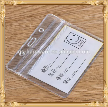 plastic card cover,ID card holders,plastic business cards holders cheap JX-015