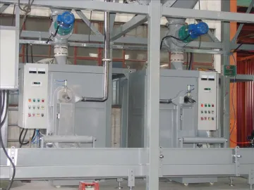 chemical powder packing machine