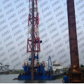 D260 Diesel Pile Hammer dengan Tublar