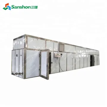 Low-Price Fruit and Vegetable Drying Machine - Tunnel Tray Dryer