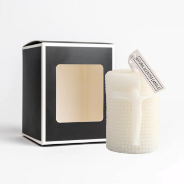Candle Jar Package Manufacturer: Custom Unique Rectangular Craft Packaging Paper Box for Candles Shipping