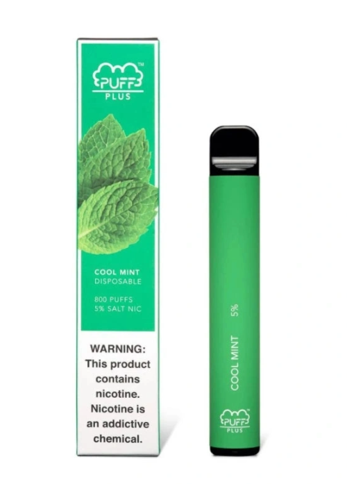 Puff Plus Disposable 1500 Puffs 850mah vape