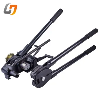 Hot Sale Black Cat Manual Strapping Tool for 25mm Steel Strapping