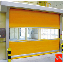 PVC Curtain Fast Roller Shutter Door