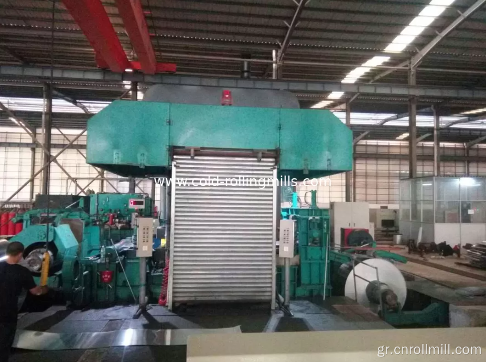 Πλάτος 1000mm 6-HI AGC Cold Rolling Mill