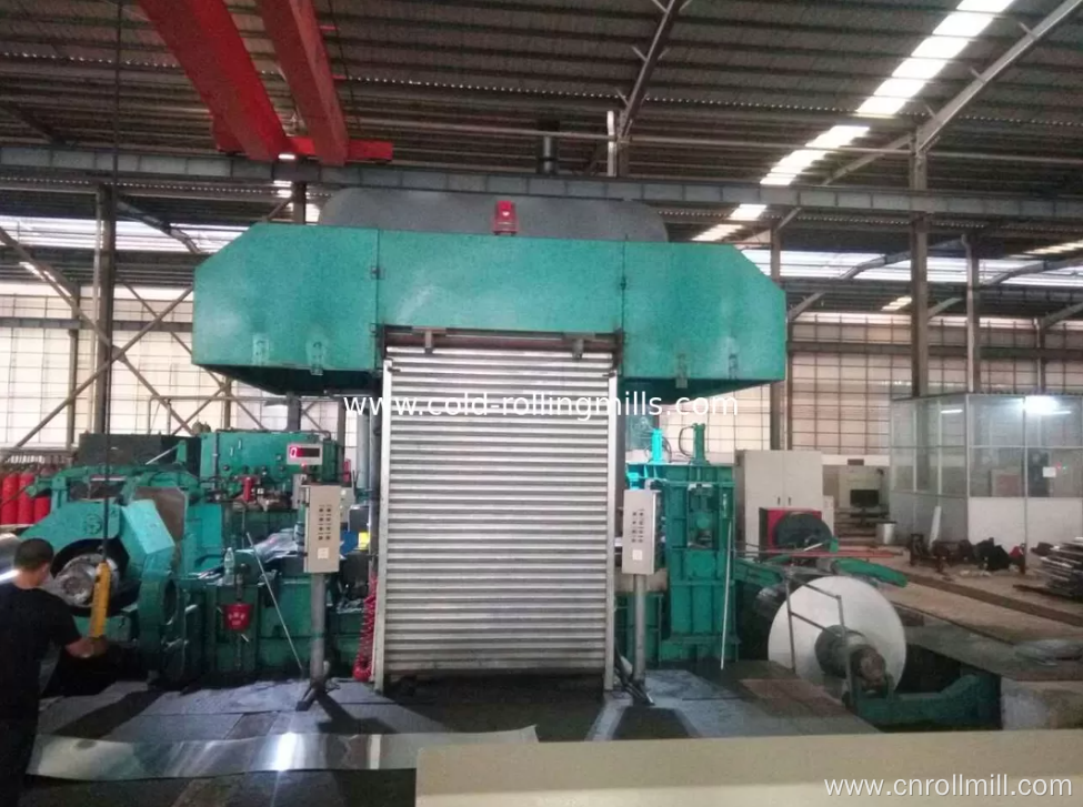 1000mm Width 6-hi AGC Cold Rolling Mill