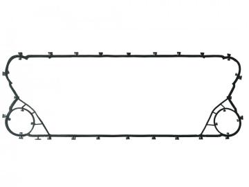 OEM plate heat exchanger epdm gasket replace M15B