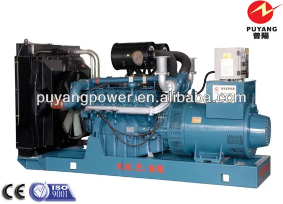 Low Price Doosan Industrial Generators Prices 80kVA Alibaba China