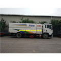 HOWO 10 CBM Vacuum Road Sweeper Xe tải