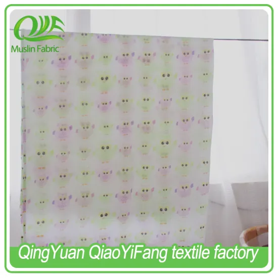 Wholesale Cotton Swaddle Muslin Baby Blanket