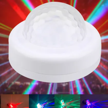 2023 Multi-Lateral Star Light DJ Voice-Controlled Environmental Remote Control Night Light