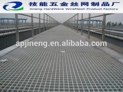 galvanized steel grating ,smooth galvanized steel grating,webforge steel grating,catwalk steel grating