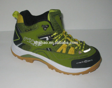 Newest half cut waterproof zapatos with thermoplastic elastomer bottom 2015