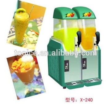 Two Tanks Bar Equipment Ice Slusher Snowmelt Machine