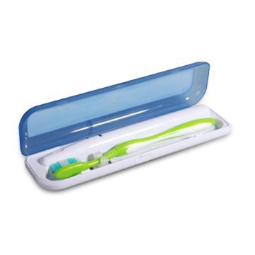 Portable UV Toothbrush Sterilizer, Store and Clean Toothbrush at One Time