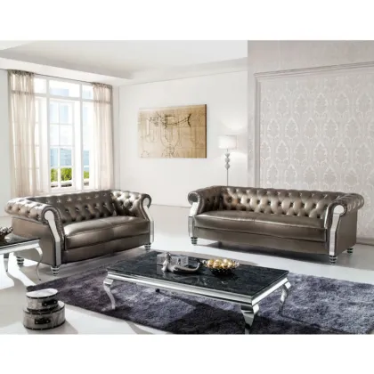 LIving Room Leather Sofa Sets 001