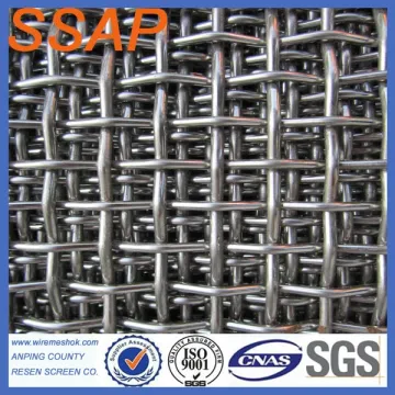 hot sale 304,304L,316,316L stainless steel mining wire mesh