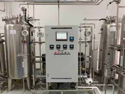 Production of Water For Injection Systems