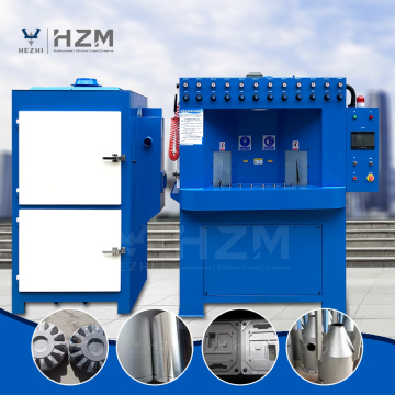 Auto Rotary Table Sand Blasting Cabinet Machine