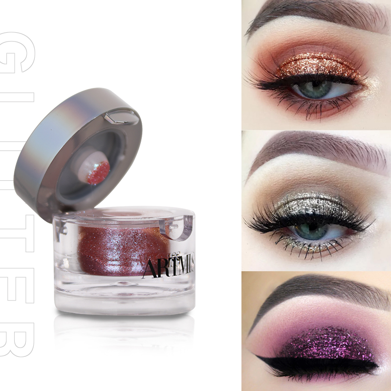 Cosmetics High Quality Non-toxic Harmless Fingernail Christmas Halloween party Makeup Glitter Powder For Face Eyes Lips