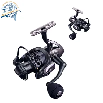 Hot Selling No Gap 14+1 BB 5.2:1 All Metal Tripod GTA 1000-7000 Spinning Reels China