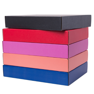 Colorful glossy corrugated mailer box