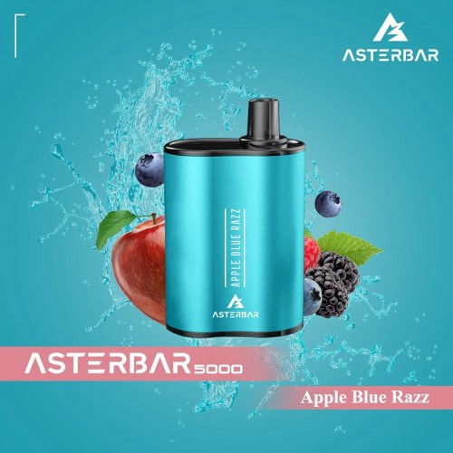 Mini Asterbar E Cigarette 15ml Vape 5000 Puffs Mesh Coil Disposable Pod Supplier