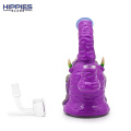 Purple Demon Monster Glass Dab Rigs