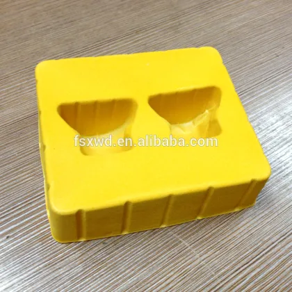 plastic flocking tray for cell phone