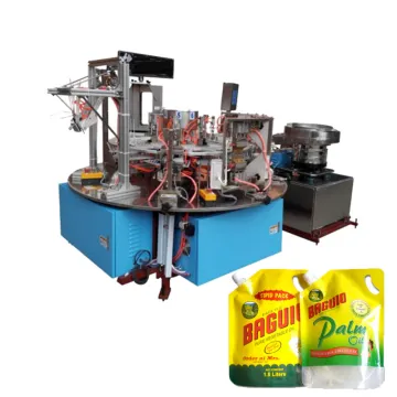 Three Side Sealing Spout Zipper Stand Up Pouch Making Machine for Mylar Ziplock Coffee Bags