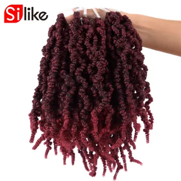 wholesale2X Bomb crochet Spring Passion Twist Hair freetress Water Wave Crochet Braids Kinky Curl Crochet Braid Spring Twist
