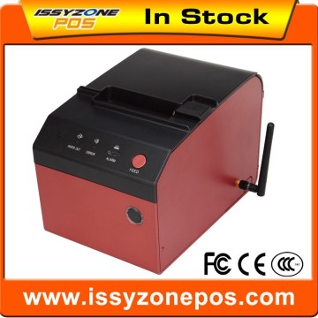 80mm Wireless Receipt Printers Auto Cutter 220mm/s Printing Speed WiFi 433 Lan ITPP010