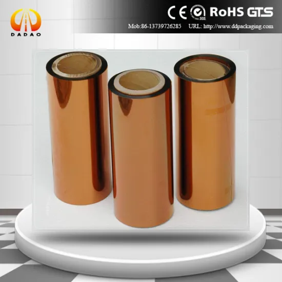 gold high temperature heat resistant polyimide film