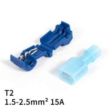 Solderless T-Taps: Self-Stripping Scotch Lock Connectors for Quick Wire Splicing