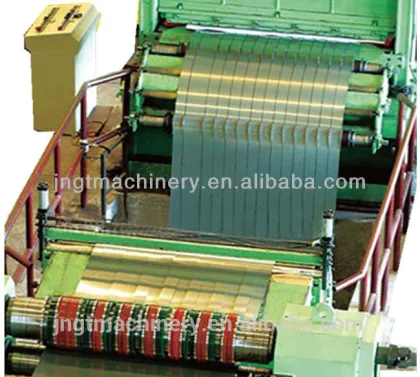 HUAFEI Zjx-1250 Silicon Steel Slitting Line For Transformer Limination